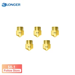 Longer 3D Printer LK1 LK4 LK4 PRO  LK5PRO 3D Printer MK8 copper nozzle