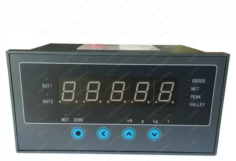 Zeer nauwkeurige digitale weegsensor met indicator |   Weight Display & Unit Conversion