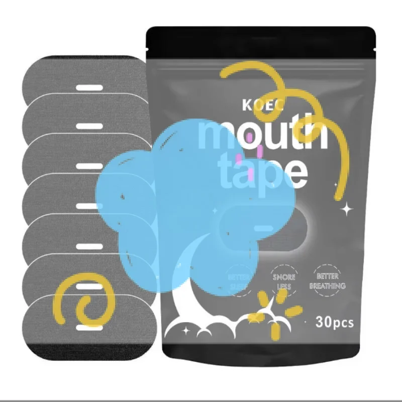 30Pcs Anti Snoring Sleep Strips Adhesive Tape Breathable Mouth Tape Sleep Accessories For Improving Sleep