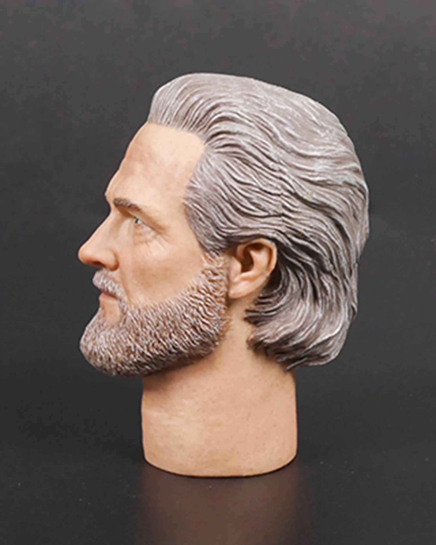 1/6 مقياس جيف بريدجز كيفن رئيس نحت نحت نموذج اللعب