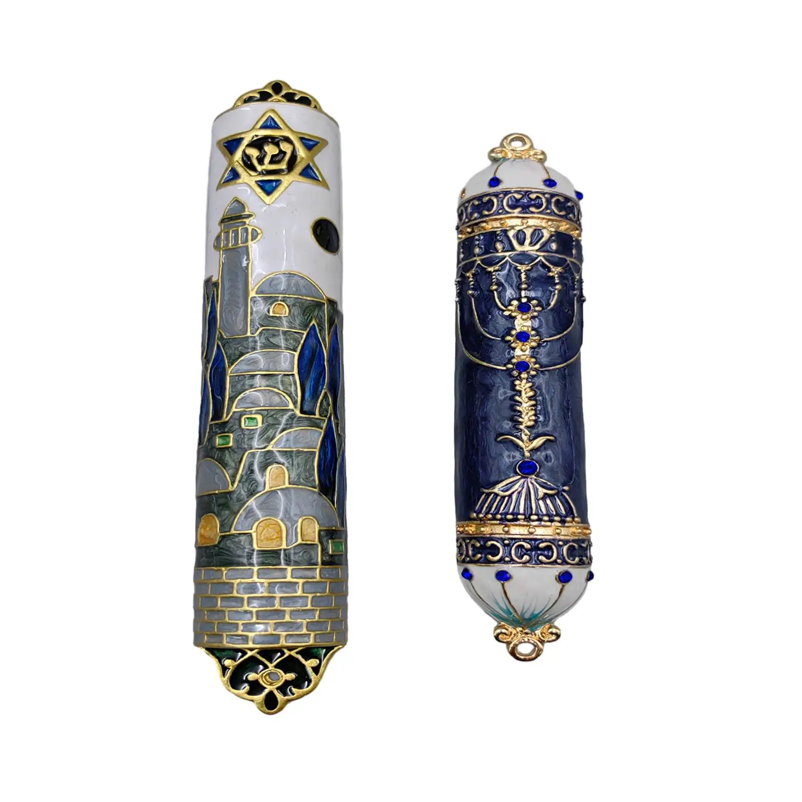 Jewish Mezuzah Case Cover Home Blessing for Jewish Holidays Multipurpose