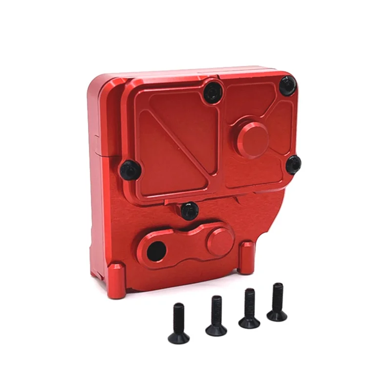 

Best RC Car Upgrade Medium Wave Box Housing Kit For MJX 1/12 H12Y H12Y+ RC Car Upgrade Accessories Red