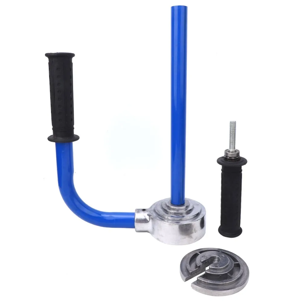 Carbon Steel Stretch Film Dispenser Adjustable 12~20in Blue Manual Stretch Film Dispenser Packing Machine Efficient Wrapping