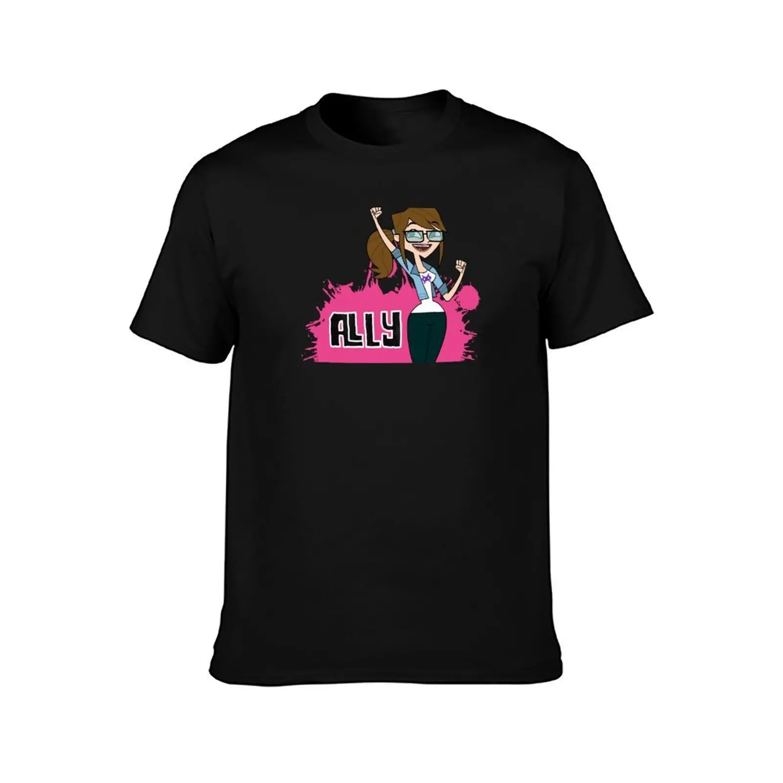 Ally Amber, Disventure camp All stars T-Shirt Retro Graphic Print T-Shirt