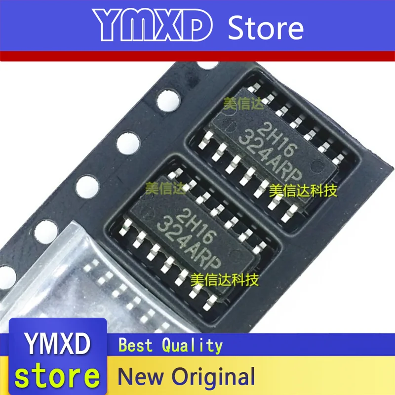 10pcs/lot New Original HA17324ARPEL 324ARP SMD SOP-14 operational amplifier In Stock