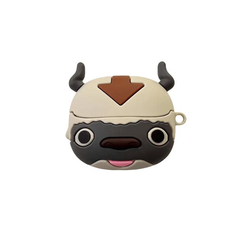 Cartoon Cow Earphone Case For Samsung Buds 3 Pro Bluetooth Wireless Personalized Silicone Protective Case Galaxy Buds3 Soft Case