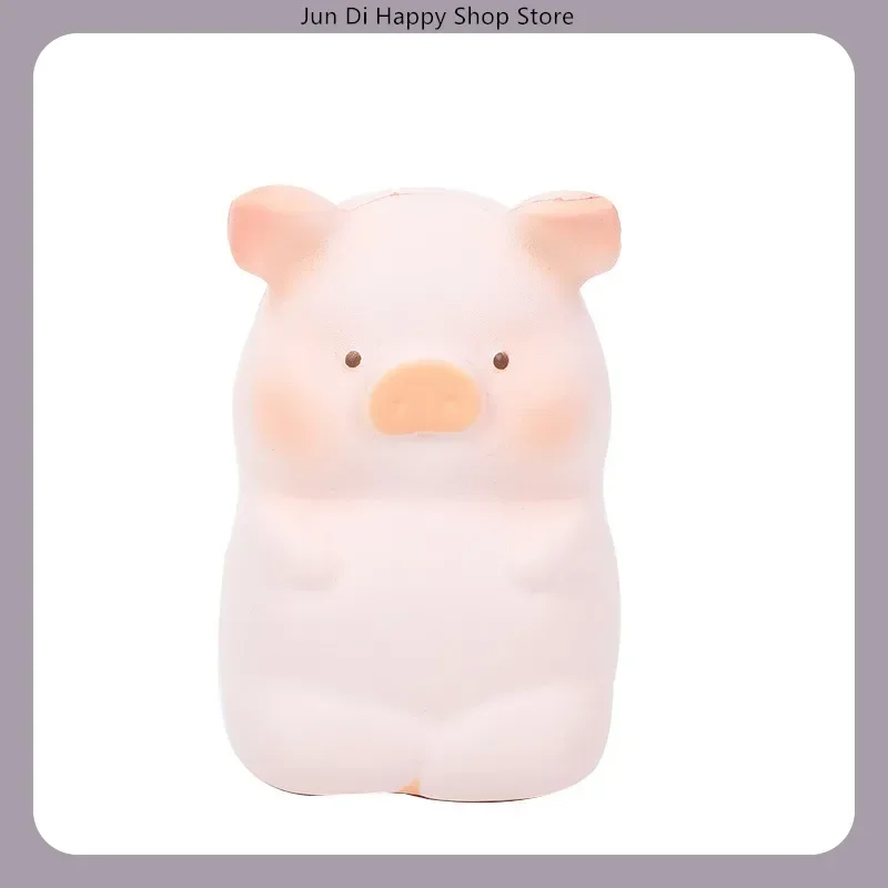 

9 см вирусная консервированная свинья, мягкая игрушка с медленным посадкой, снятие стресса, сенсорный декор для рабочего стола, игрушка-люлу, подарок для детей и взрослых