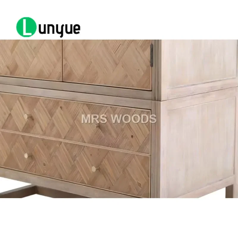 Modern Large Wardrobe Bedroom Closet Cabinet Spacious Storage Furniture Stylish Design Home Organization Solution