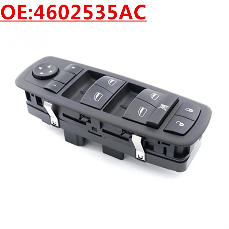 OEM: 4602535AC adapté pour 2008-2009 Chrysler Dodge Grand caravane interrupteur de levage en verre interrupteur de fenêtre