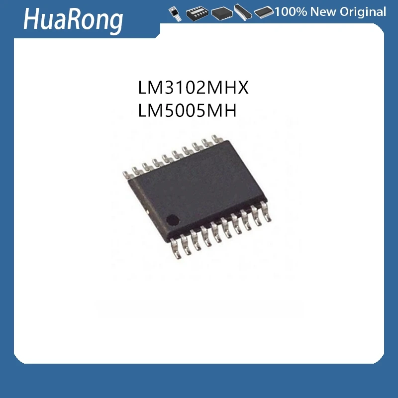 5Pcs/Lot LM3102MHX LM3102M LM3102 LM5005MH LM5005 LM5005MHX TSSOP20