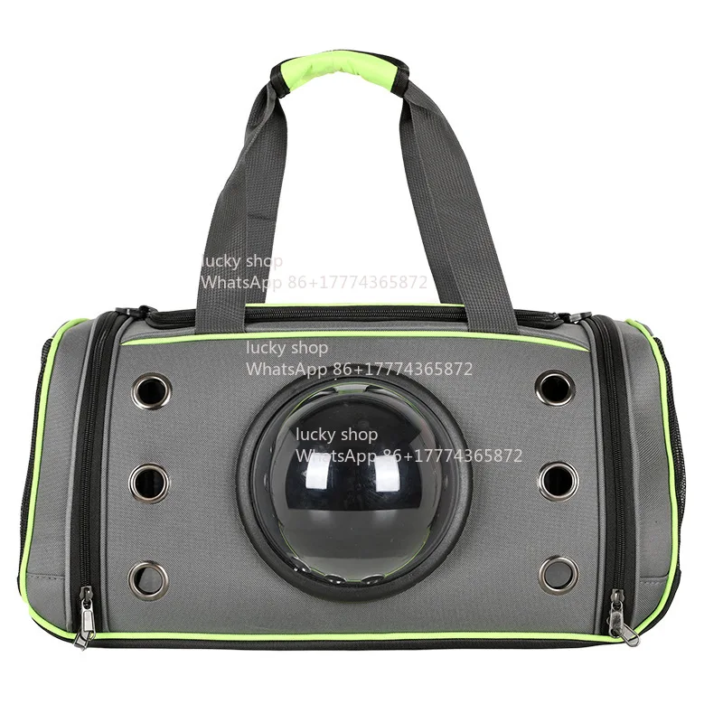 Lucky Grocery Store Oblique Span Shoulder Cat Bag Foldable Small Dog Handbag1105241158 Store
