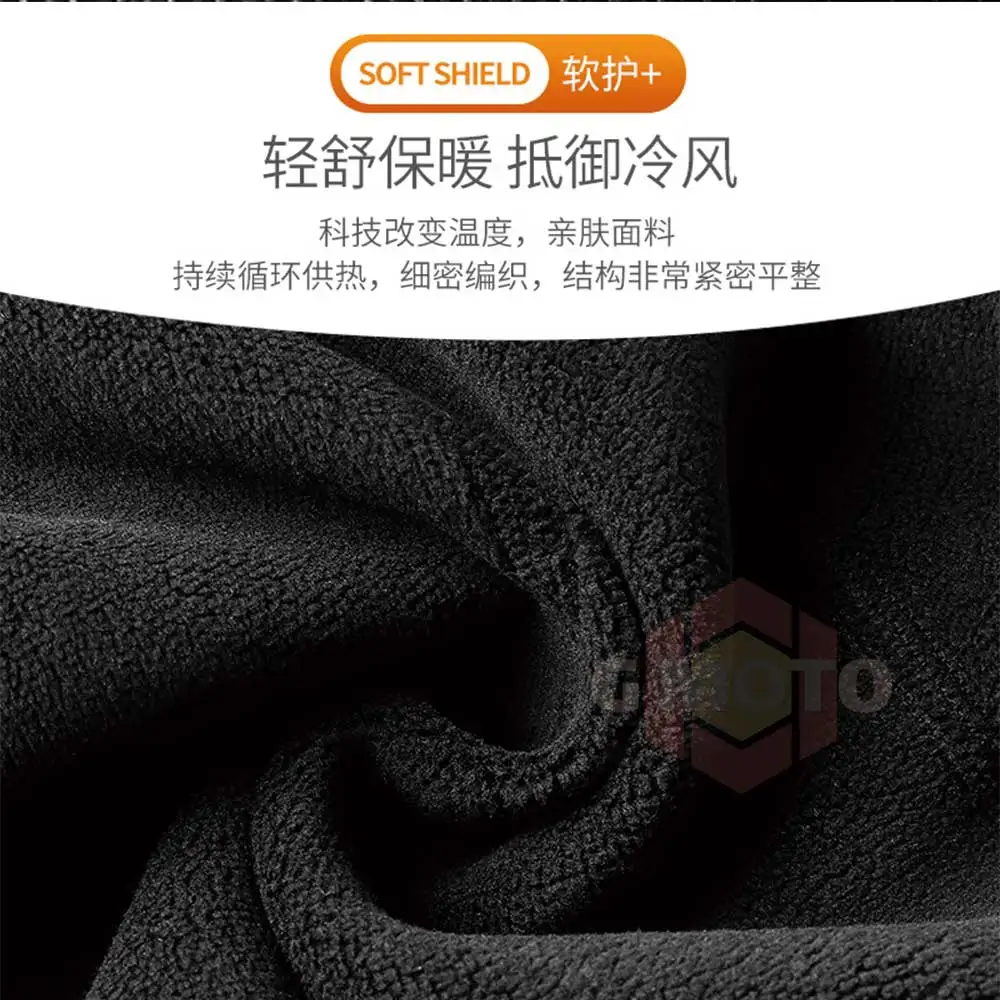 Cap Men Women Thicken Balaclava Hat Neck Scarf Unisex Outdoor Windproof Hooded Face Mask Scarf Beanie Cap For Suzuki GSX-R