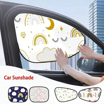 10 best selling car side window sunshade - №4