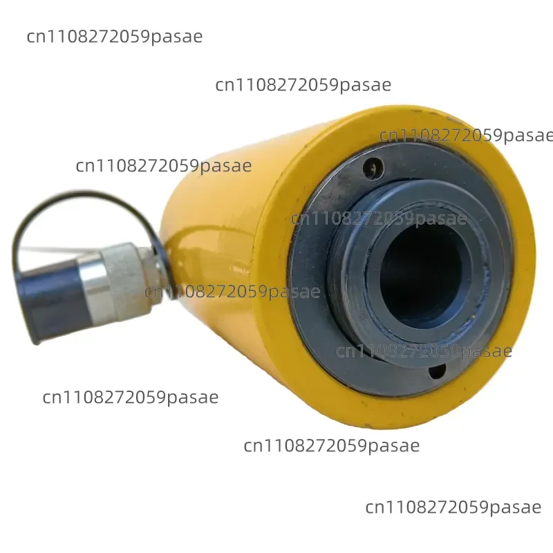 DY-RCH-123 Standard Tension Center Hole Cylinder Heavy Duty 13 Ton Single Acting Hydraulic Hollow Plunger