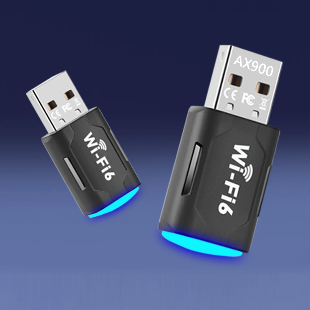 

Сетевая карта WiFi6 Smart, двухдиапазонная, без драйверов, беспроводная, 2.4G и 5GHz, USB WiFi-адаптер для ПК