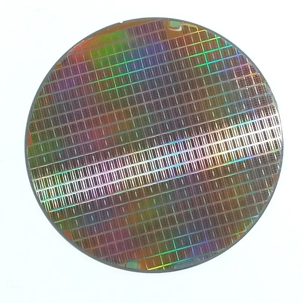 Multi-size silicon substrates, suitable for CMOS lithography and the production of electronic components, as decorative items