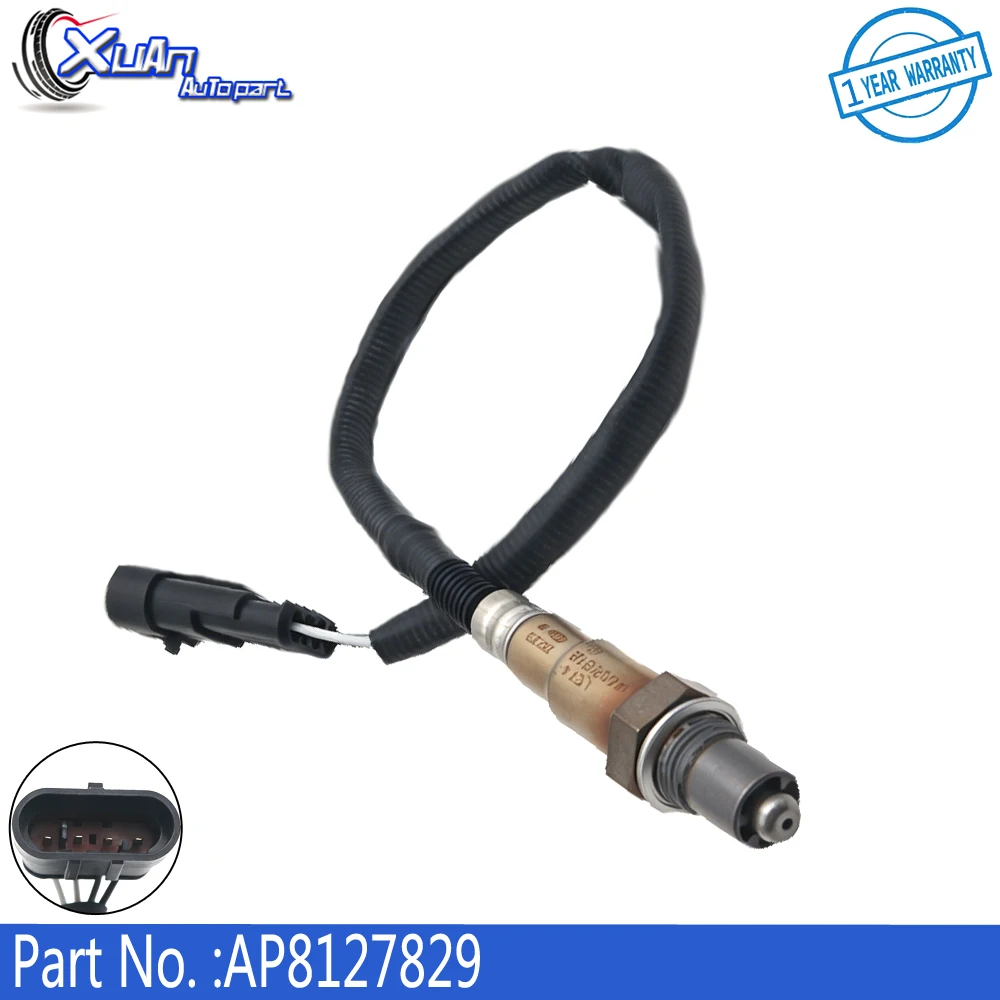 NEW Air Fuel Ratio Lambda O2 Oxygen Sensor 1A009896 AP8127829 Motorcycle For Alfa Romeo FIAT PIAGGIO Beverly 250 Aprilia 584343