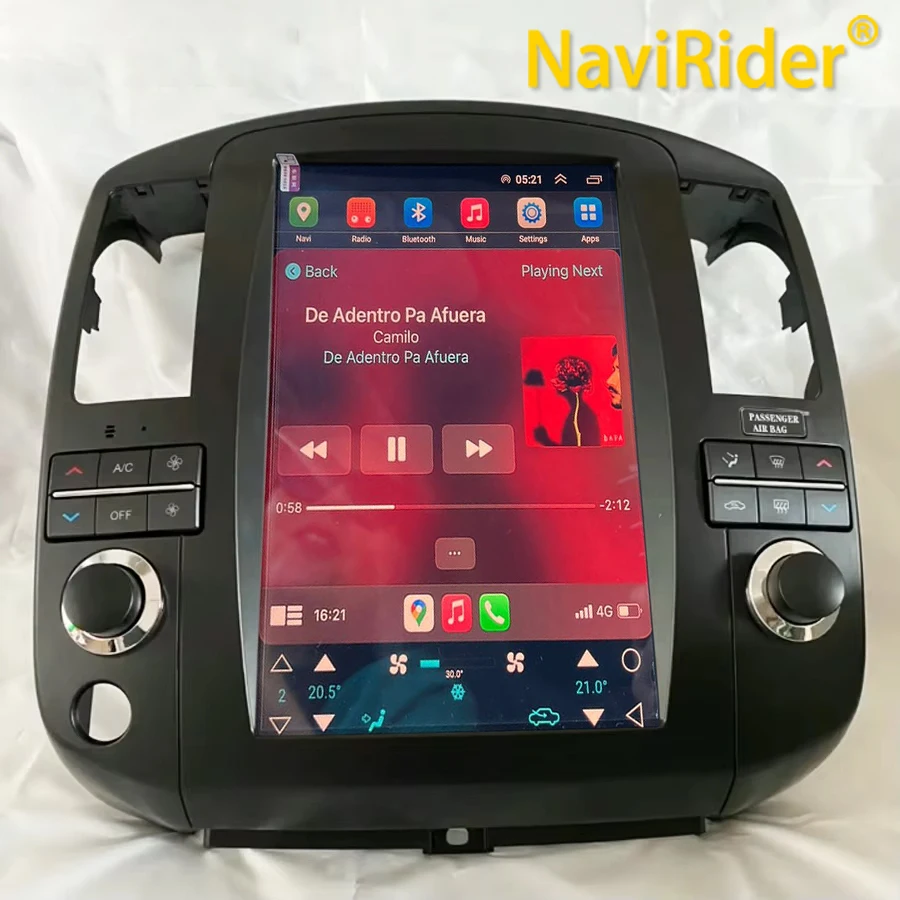 

Android Audio For Nissan Navara D40/Pathfinder R51 2008-2015 8+256 Car Intelligent Systems Wireless Carplay Multimedia Player