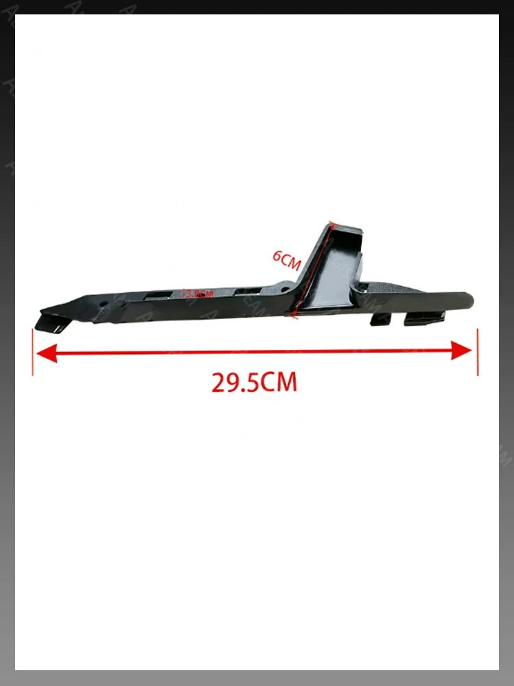 Soporte espaciador de soporte de retención de parachoques delantero para BMW 5 Series E60 525i 525xi 528i 528xi 530i 530xi 535i 535xi 545i 550i Sedan