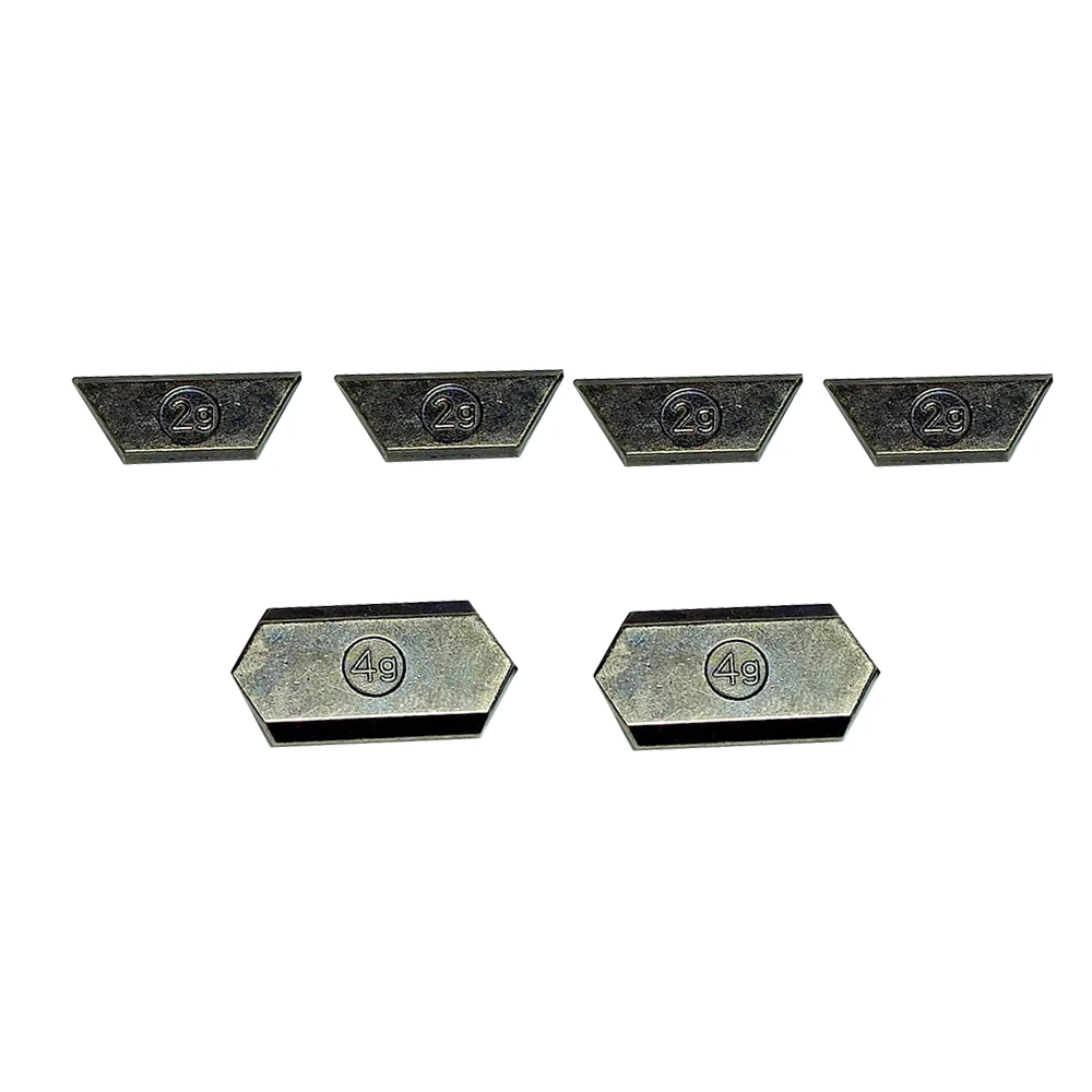 6 Pieces Brand New Replacement Mouse Counter Weight for Logitech G502 Wireless Mouse Mice Accessories