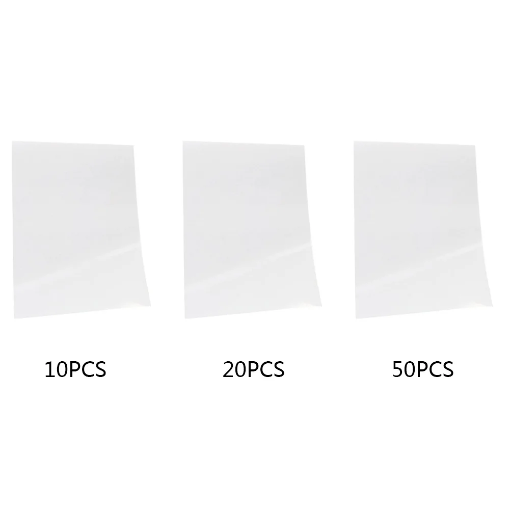 10/20/50pcs A6 Diamond Art Protective Cover Release Paper Non-stick Replacement Picture of Rhinestone Cover Tools