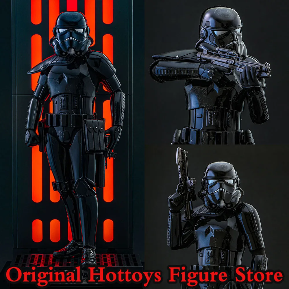 In Stock Hot Toys MMS737 1/6 Scale Male Soldiers Star Wars Shadow Force Full Set 12-inches Action Figure Doll Collection