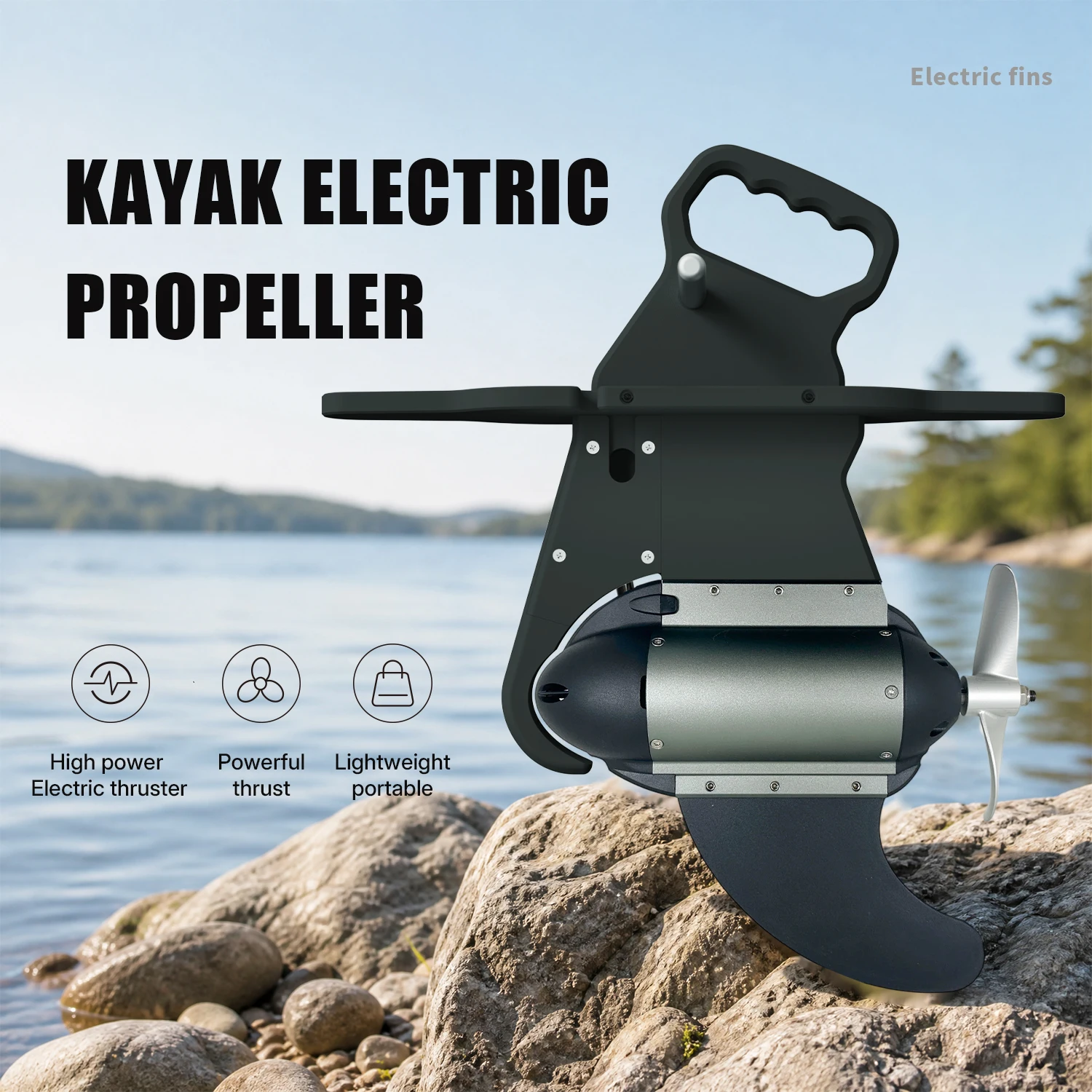 Hobie Kayak Motor Electric Thruster, Underwater Propeller Engine for Fishing Boat Paddle Board