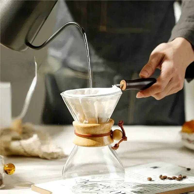 ABKY-Reusable Coffee Filter Bag Cloth Ultra Fine Tea Bag Coffee Filter Coffee Tools Kitchen Tools