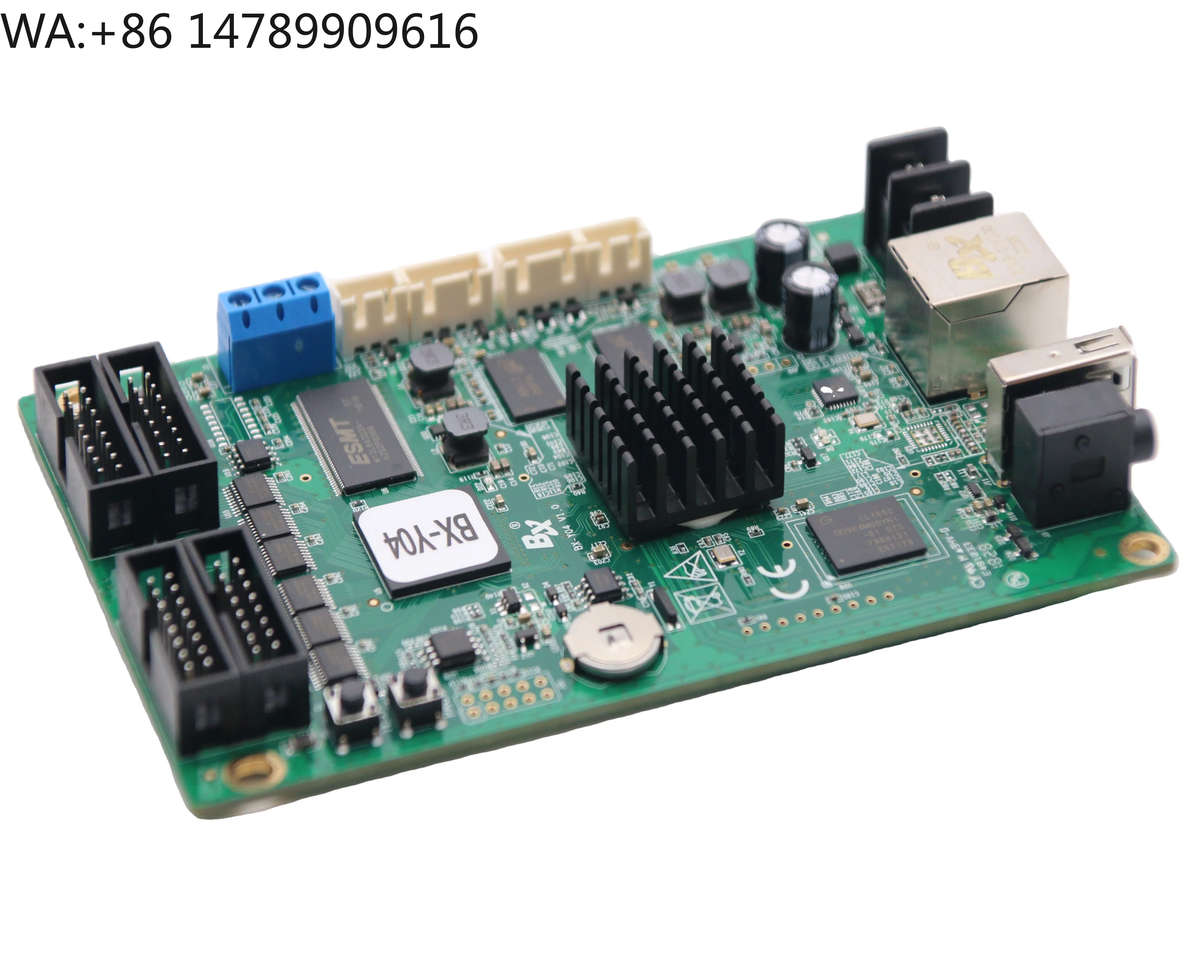 BX-Y04 Media Player Senger Box  LED Display Full Color Synchronous Control Card for LED Screen Video Wall
