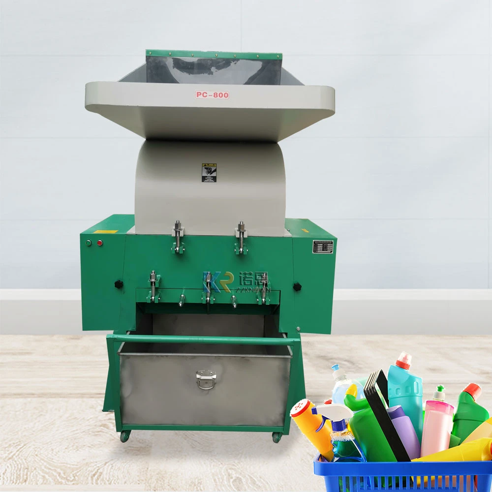 Mesin penghancur Plastik Industri Mesin penghancur limbah PP PE Film penghancur plastik botol hewan peliharaan