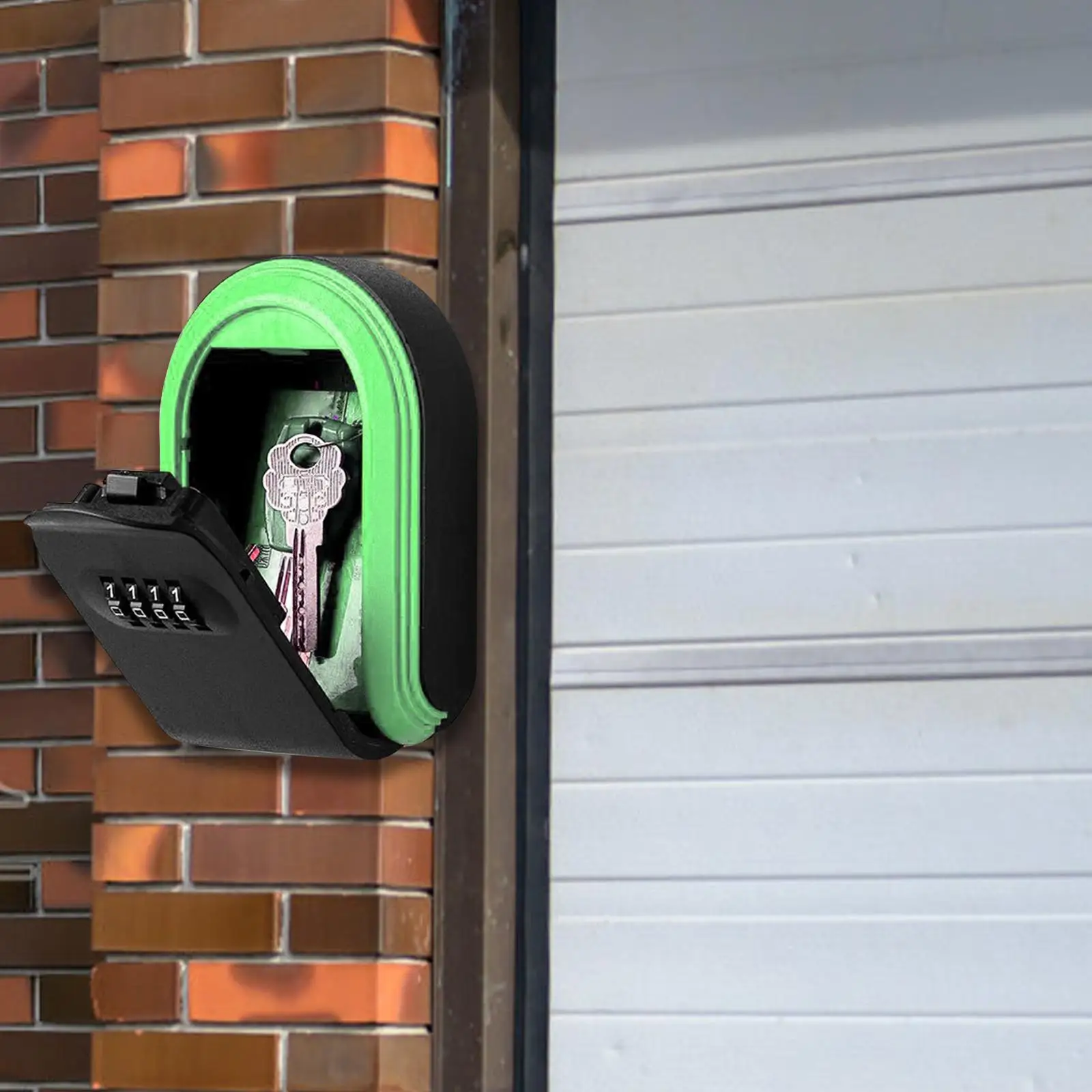 Combinatie Lockbox Key Keeper Lock Box Vergrendeling Met Resettable Codes Key Lock Box Voor Hotel Buiten Tuin Garage Store