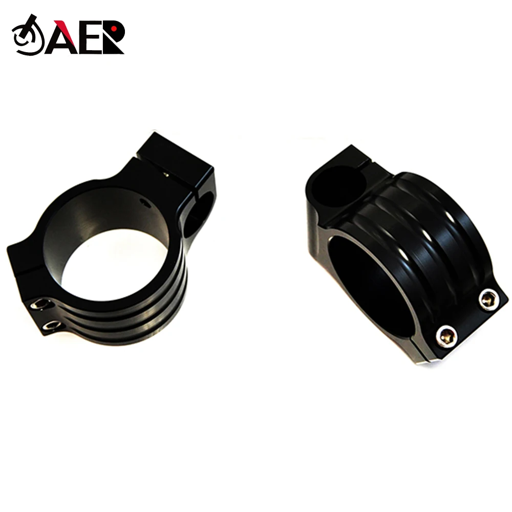 7/8 "العالمي 33 35 37 41 43 45 46 48 50 51 52 53 54 مللي متر CNC دراجة نارية 1" المقود مقبض بار كليب على رؤساء المشابك