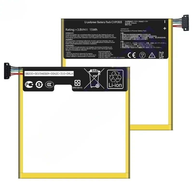 C11P1303 for ASUS Google Nexus 7(2nd Gen)2013 Phone Battery High Quality High Capacity Battery Replacement Bateria Grade A Cell