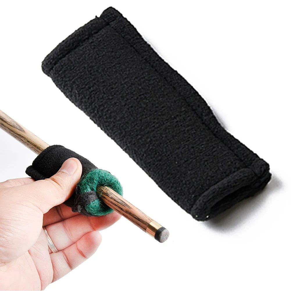 Dirt Removal Club Maintenance Burnisher Cloth Cleaner Pool Cue Cleaner Soft Cotton Material Prevent Chalk Seepage