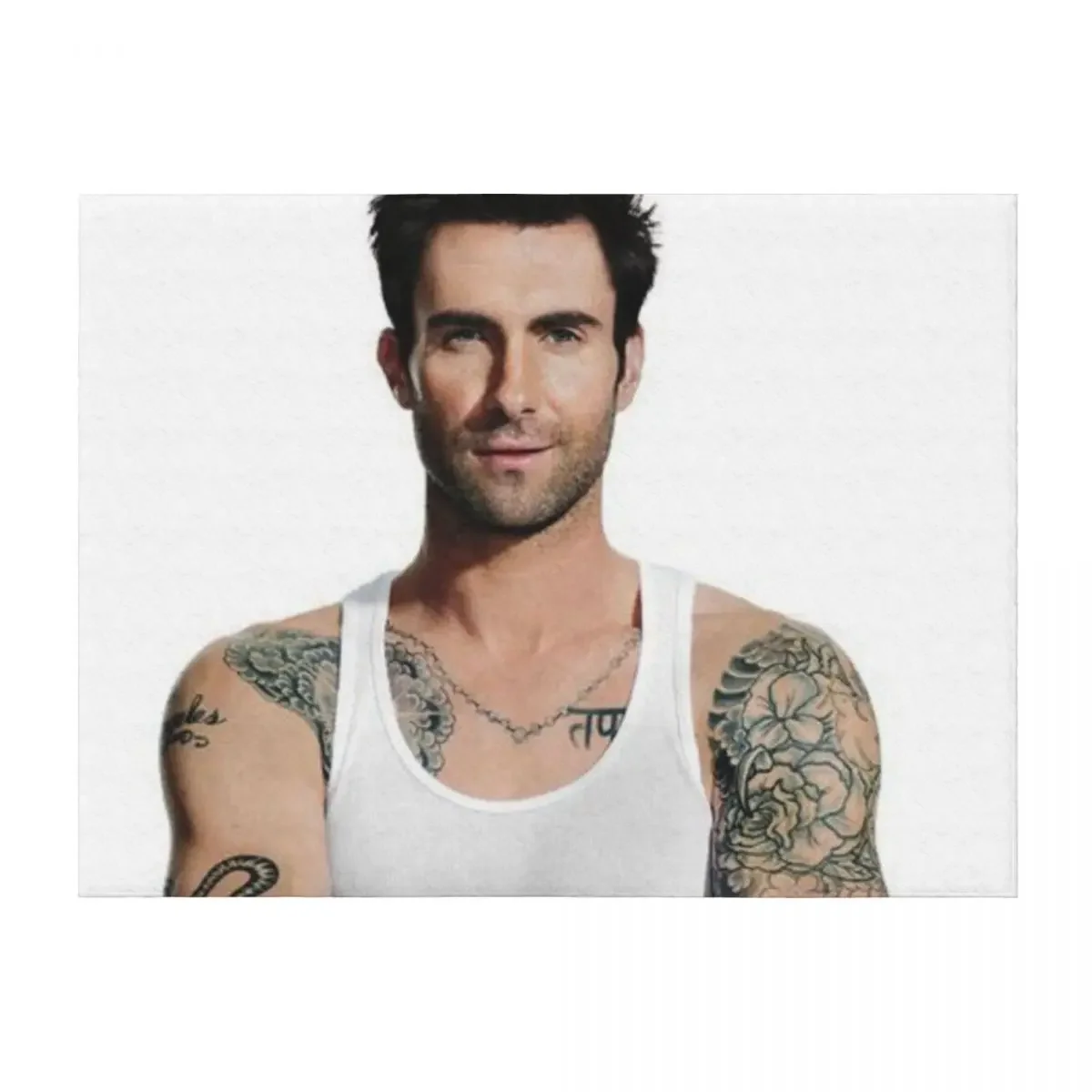 

adam levine Throw Blanket warm winter Decorative Sofa valentine gift ideas Multi-Purpose Blankets