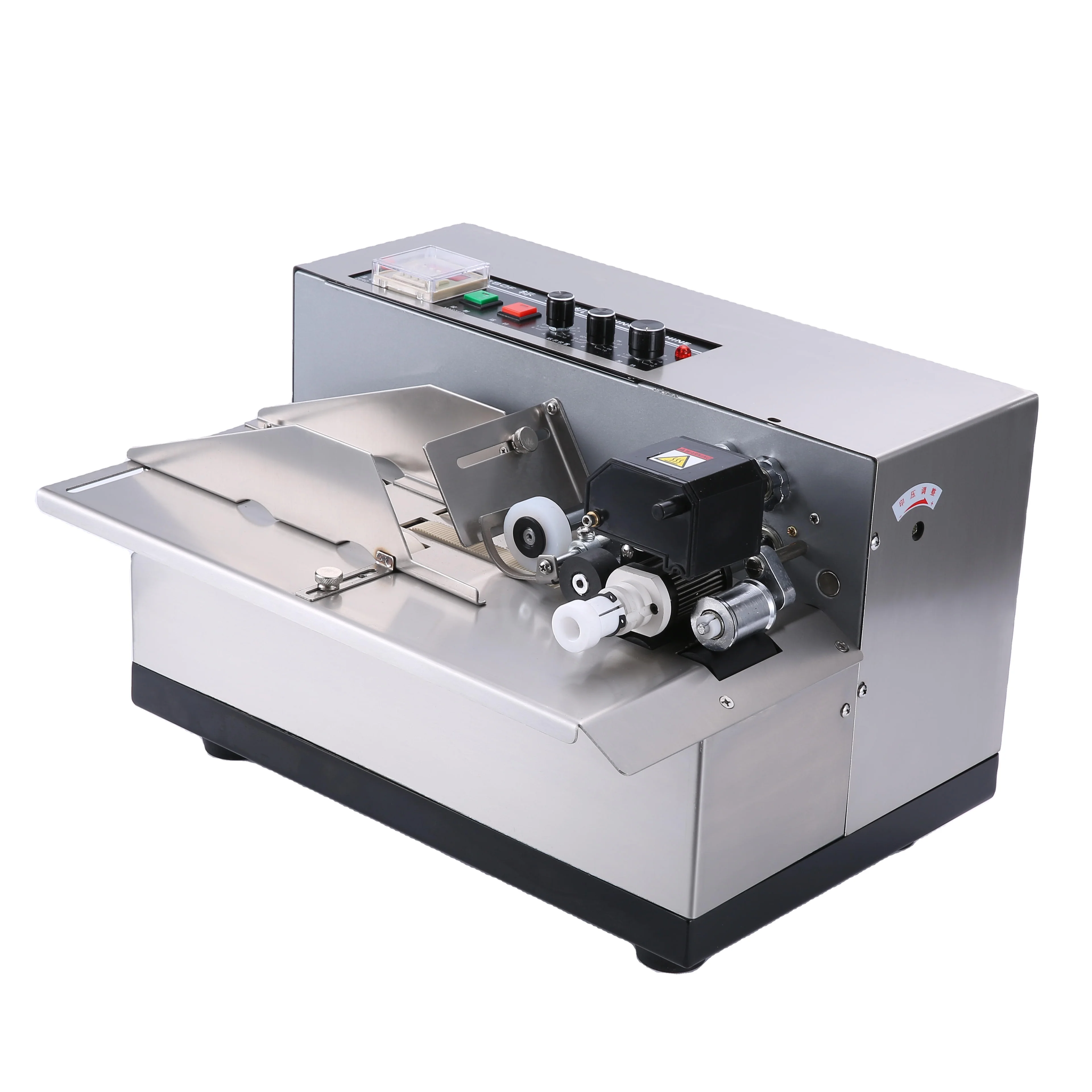 MY-380F Automatic Stainless Steel Expiry Date Code Printer Solid Ink Printing Batch Number Coding Machine