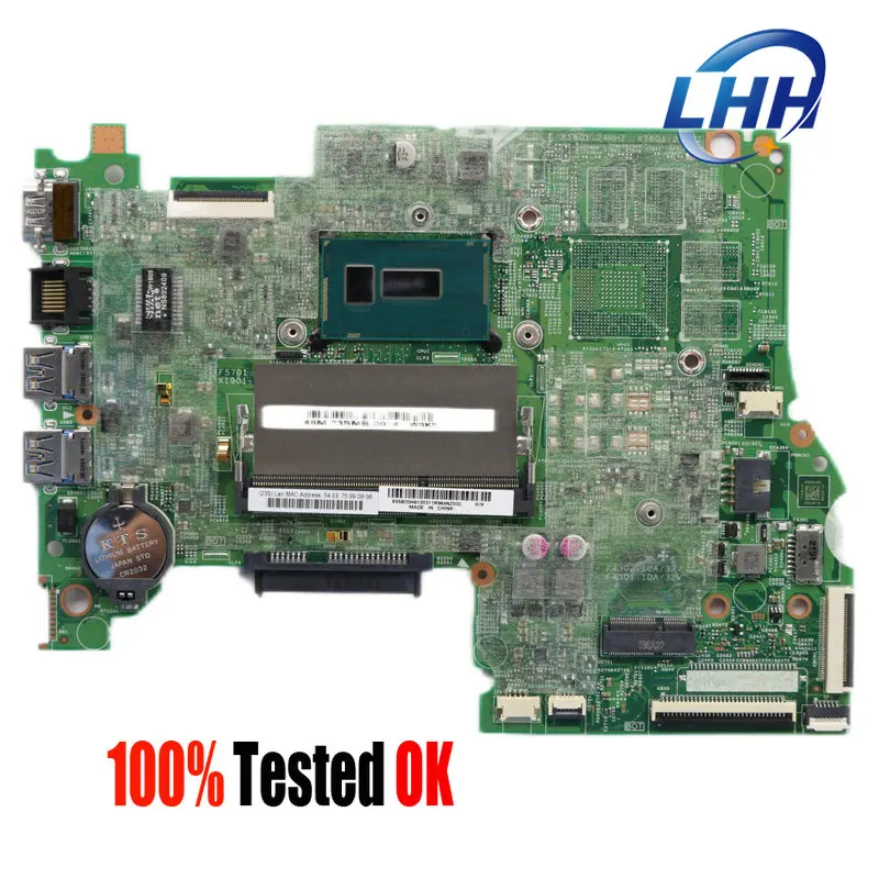 

14217-1M Notebooke Mainboard for Lenovo Flex 3-1570 Yoga 500-15IBD Laptop Motherboard UMA I7-5500U 100% Work