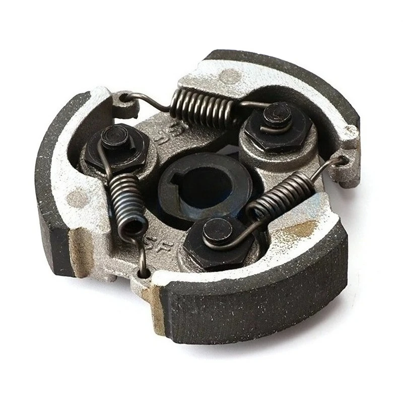 2 Stroke Aluminum Complete clutch pads springs for 47cc 49cc gas minimoto pocket bike mini dirt bike crosser quad atv motorcycle