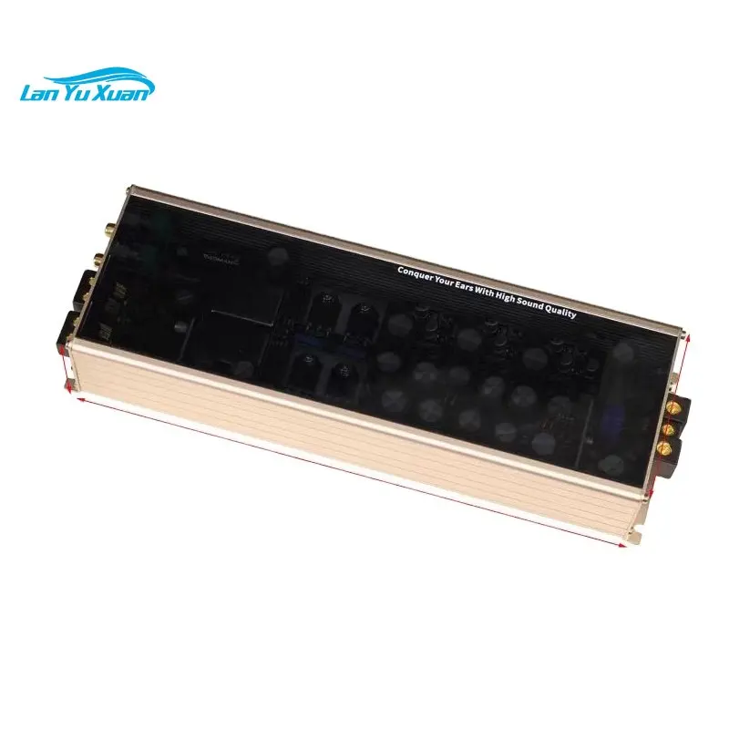 High sound quality AB class car  power amplifier  two road can be customized 100.2 factory popular