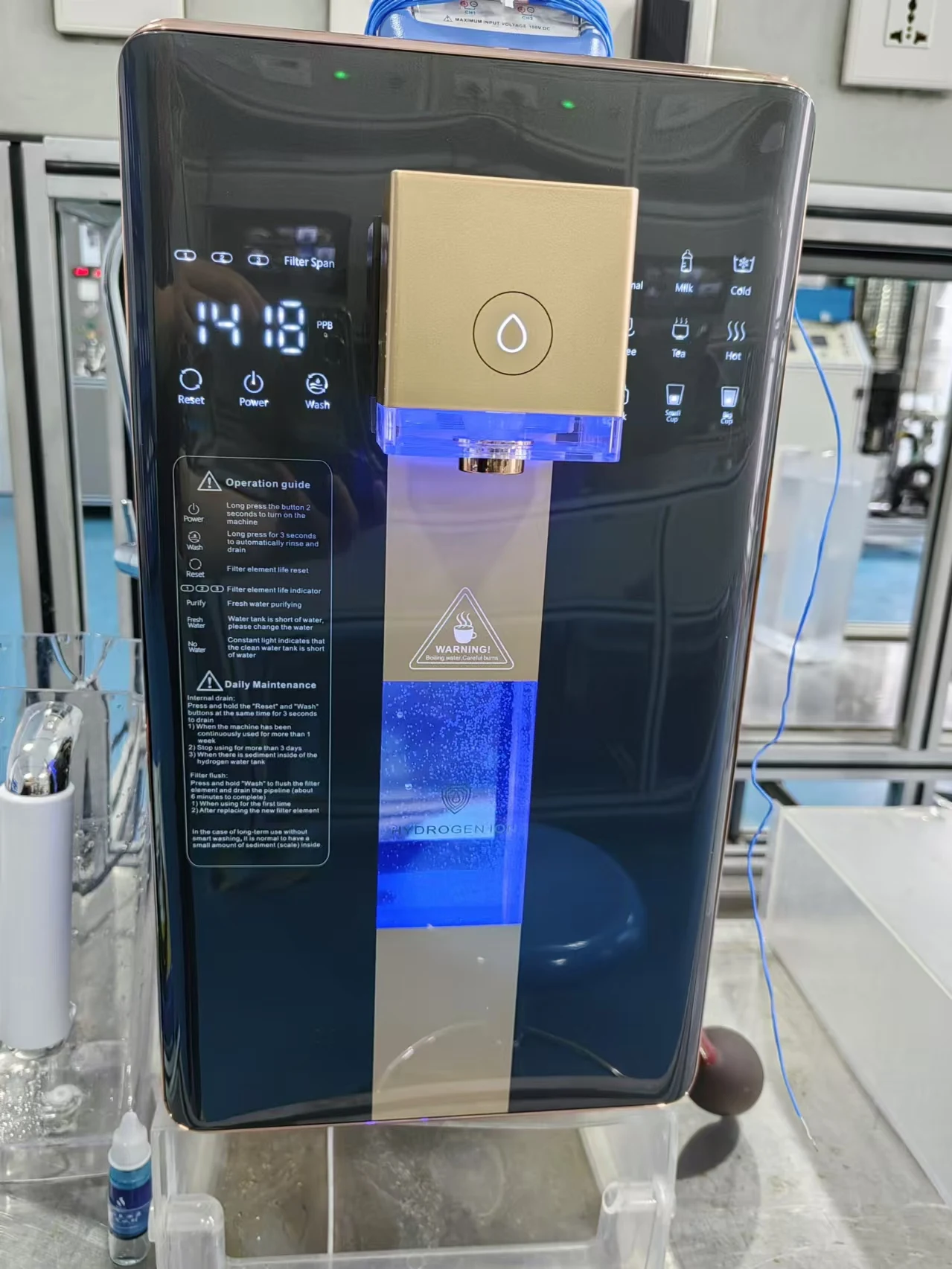 

Olansi W19 Multi Functional Hot Cold Water Machine Drinking Water Purifier Dispensador De Agua