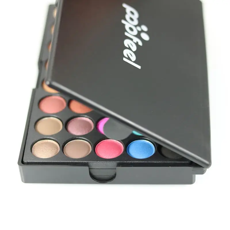 POPFEEL Brand 95 Colors Eye Shadow Make Up Palette Sets Face Eyes 95 Colors Blush + Powder + Shimmer Matte Eyeshadow Kit