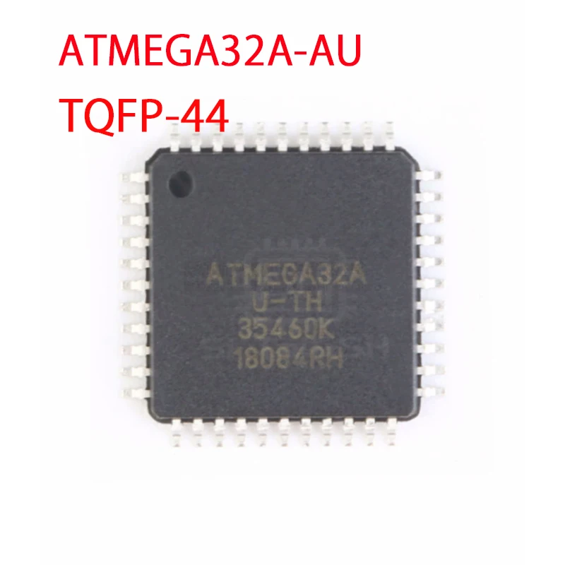 1PCS  ATMEGA32A-AU TQFP-44 ATMEGA32A-PU DIP-40 8-bit microcontroller chip chip