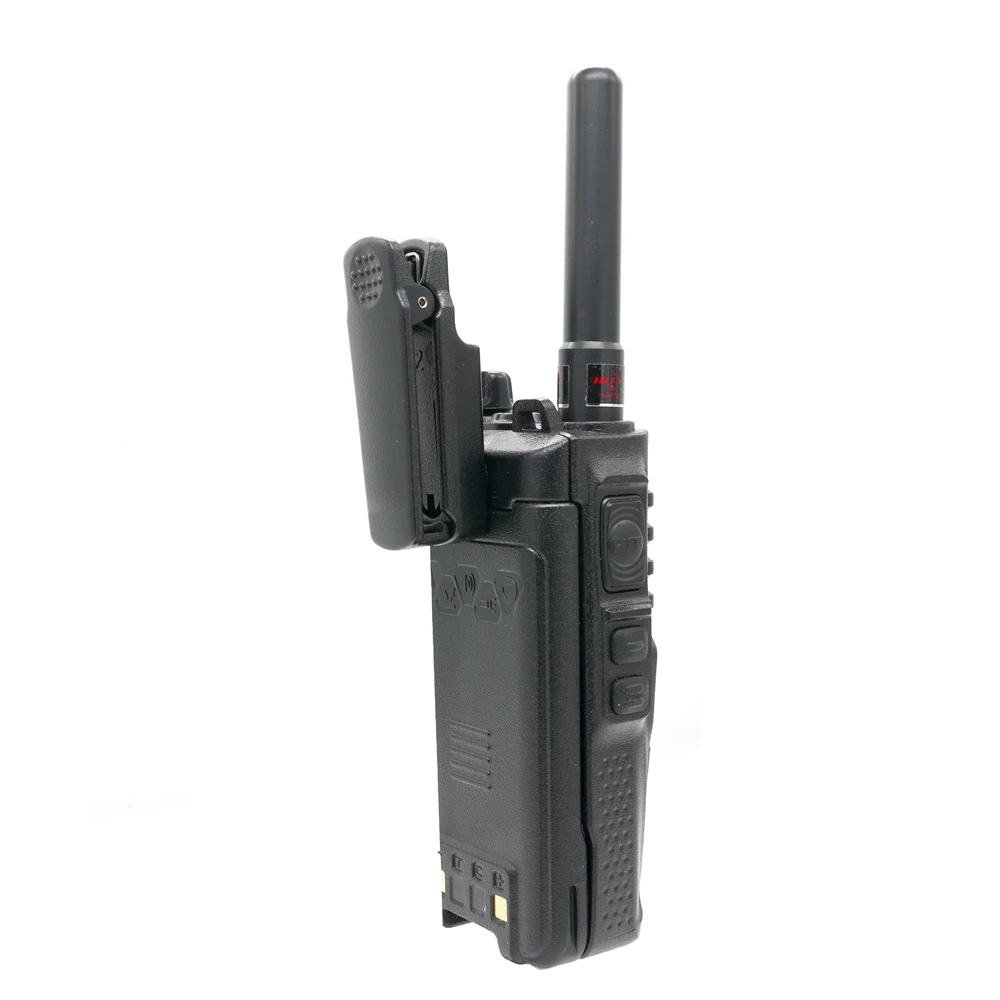 Zwart Taille Back Clip Voor Baofeng BF-9700 UV-9R Plus BF-A58 BF-R760 Twee Manier Radio Walkie Talkie