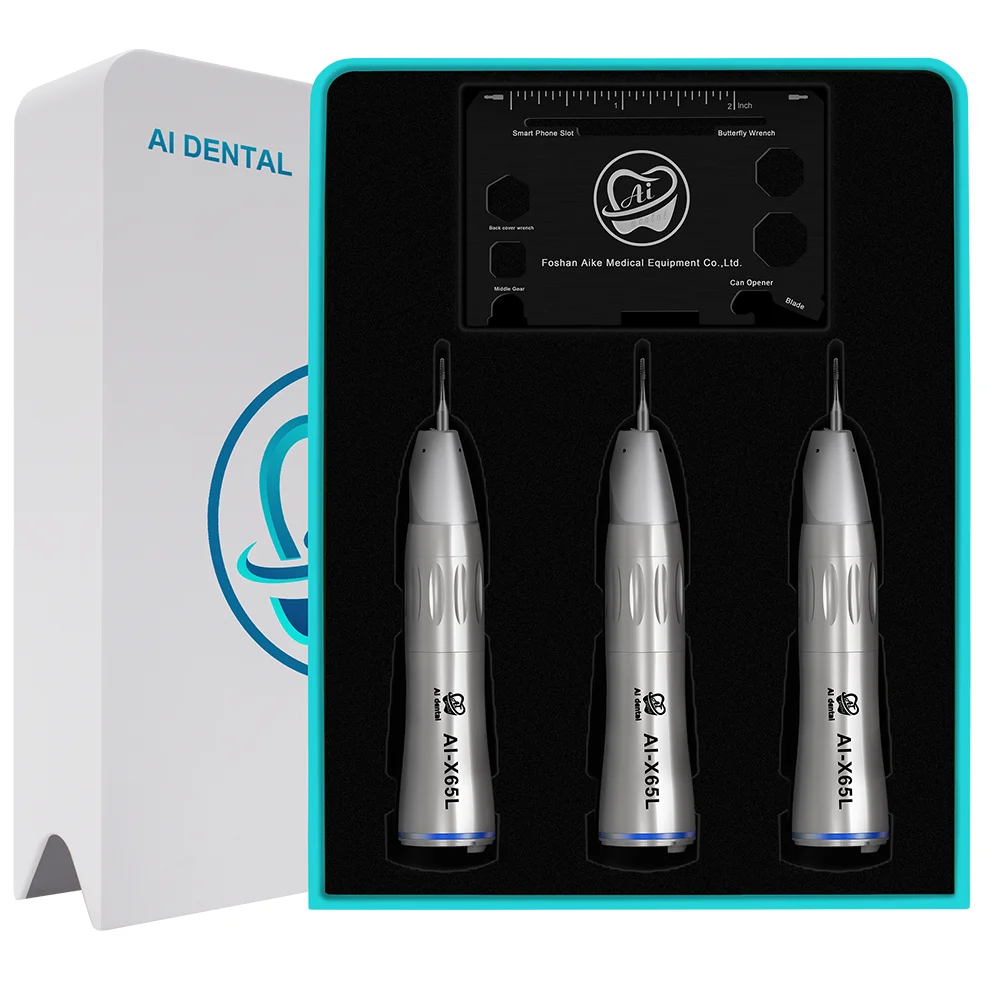 Dental S3 Series contrangolo a bassa velocità contro la fibra ottica odontoiatria LED micromotore strumenti di lucidatura regalo dentista