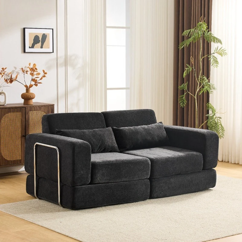 comfortable soft living room sofas Modern Simplicity vacuum compression aesthetic sofa bed sofás para salón furniture home