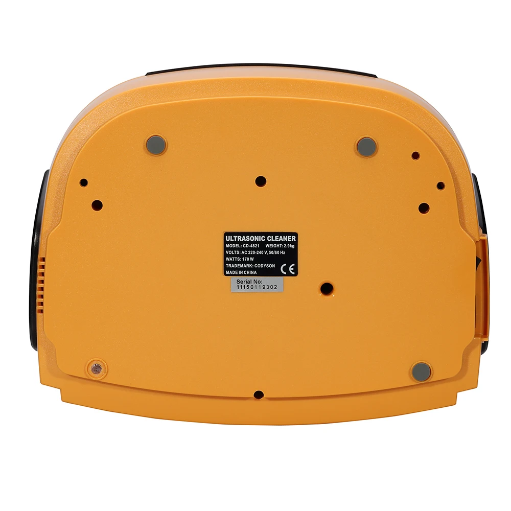 حار بيع Codyson CD-4821 رخيصة الثمن مجوهرات بالموجات فوق الصوتية الأنظف العام التجاري بالموجات فوق الصوتية الأنظف للمعدات