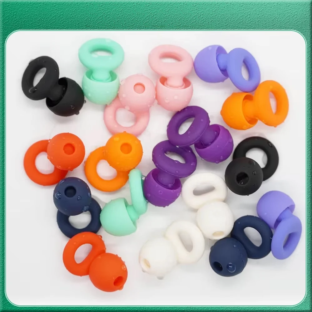 8 Ear Tips in XS/S/M/L Quiet Ear Plugs for Noise Reduction – Super Soft, Reusable Hearing Protection for Sleep,Swim, Work