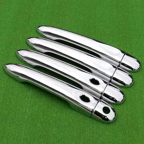 Kromdörrhandtagsskydd för Renault Megane 3 III MK3 2008 2009 2010 2011 2012 2013 2014 2015 Coupé CC GT Tillbehör 8 best sales Megane 3 GT-linje - №2