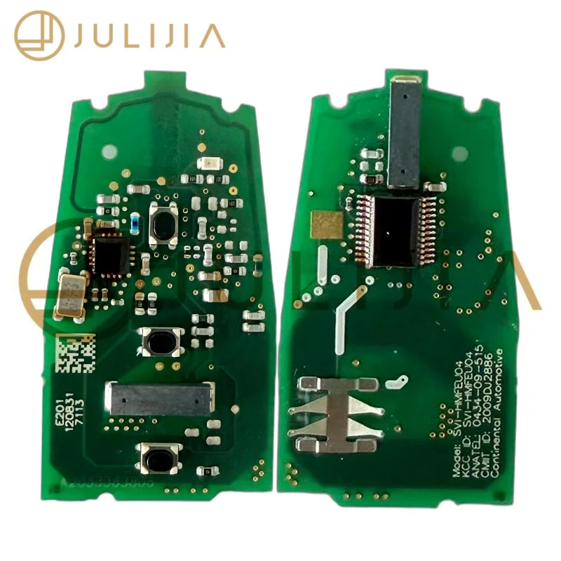 Original For Hyundai KIA PCB Tucson IX35 Accent Veloster Sonata Solaris SantaFe Verna I45 I30 Car Remote Smart Key 433Mhz 46Chip