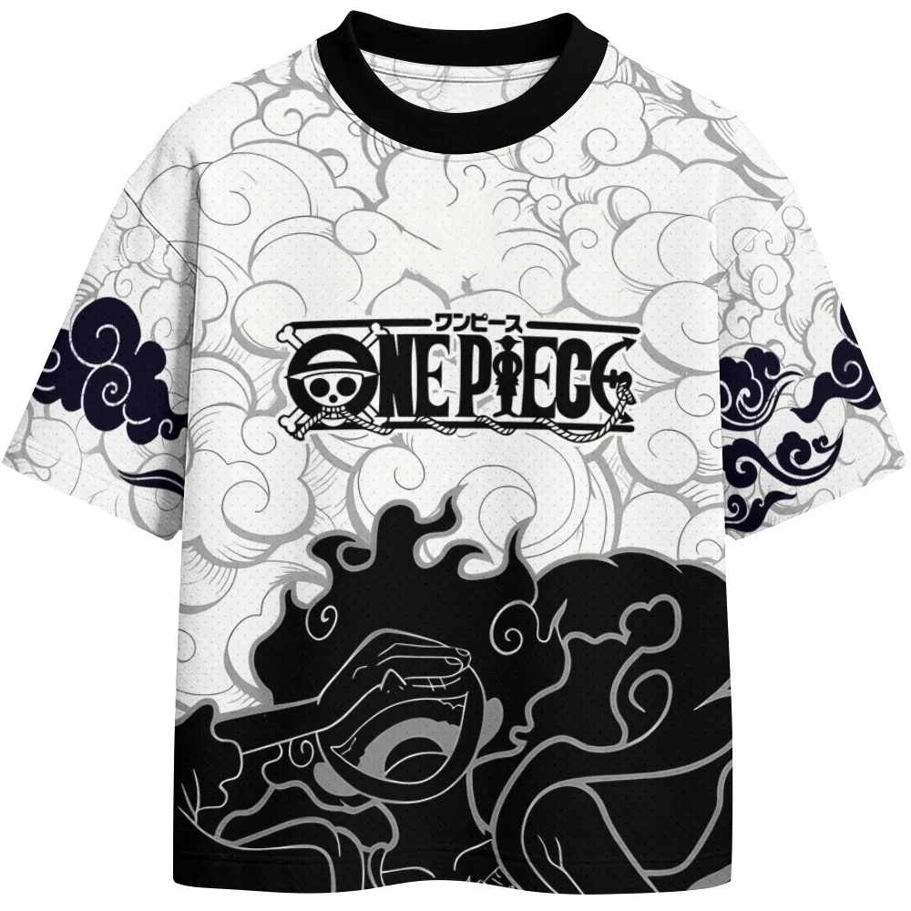 2026 One Piece Anime T-shirt U - Street Fashion Magazine 评论和价格
